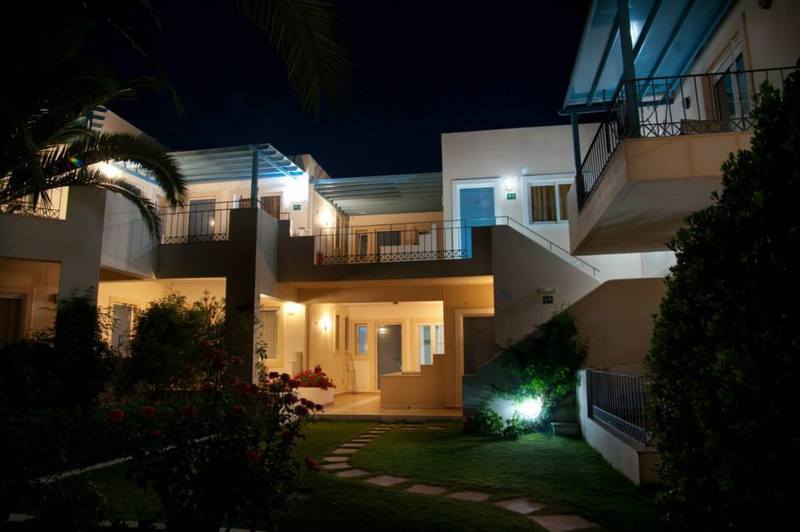 Aparthotel Papadakis Georgioupoli Exteriér fotografie