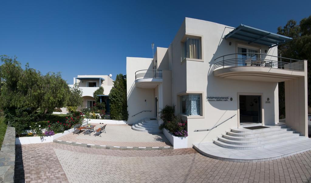 Aparthotel Papadakis Georgioupoli Exteriér fotografie
